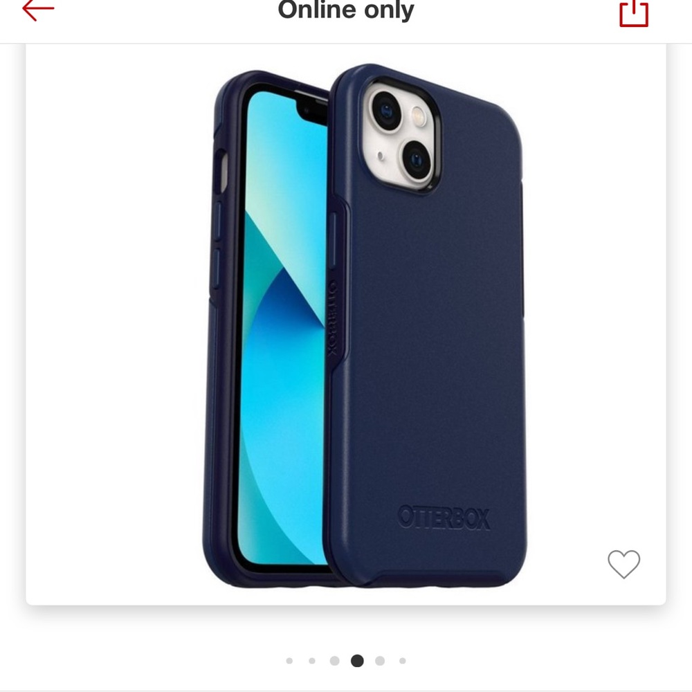 Otterbox iphone 13 case